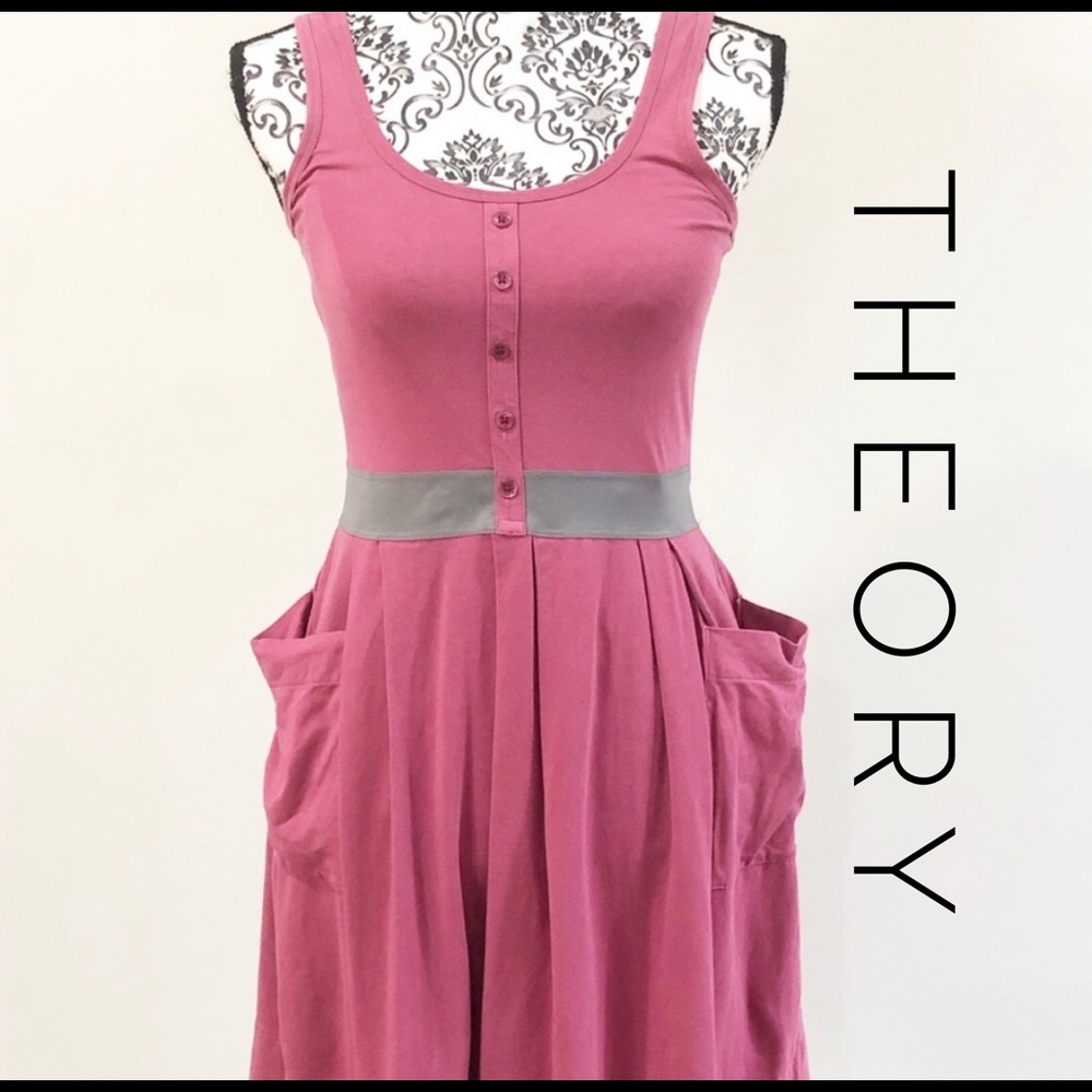 Cotton Theory Dress